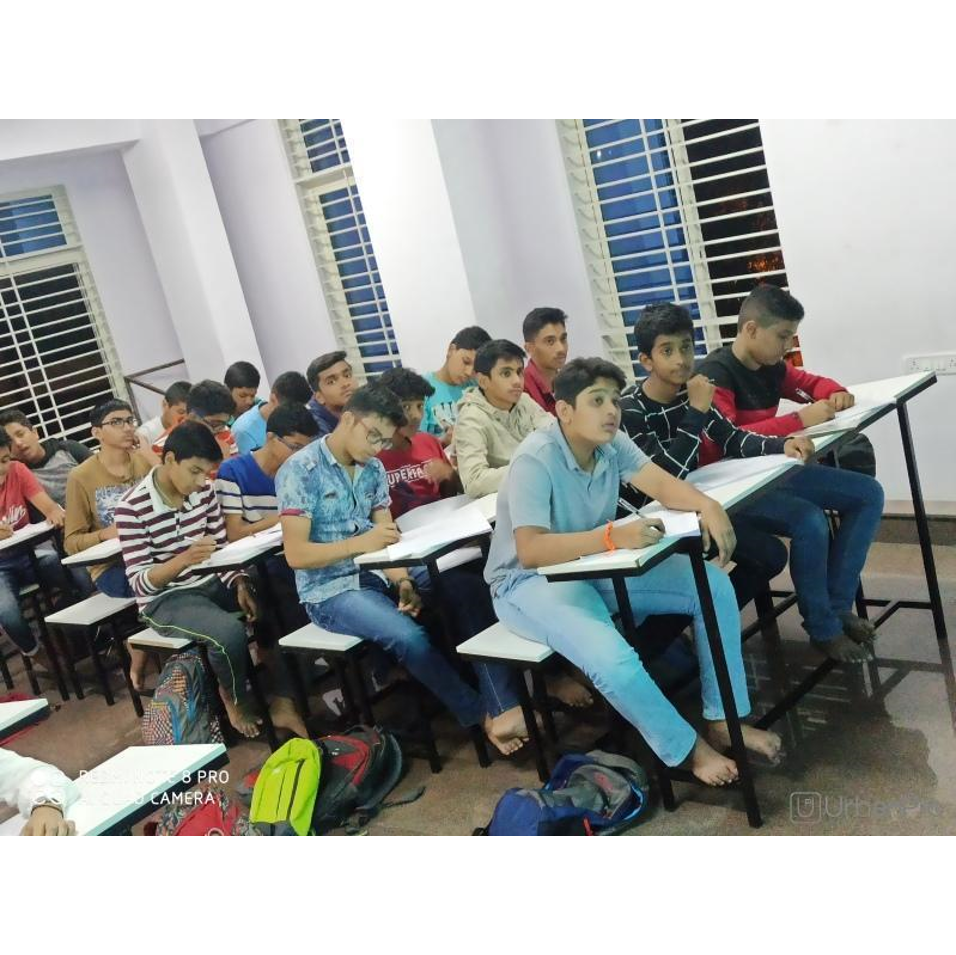 students in class